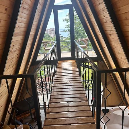 Cicek Bungalov Rize Exteriér fotografie