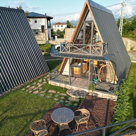 Cicek Bungalov Rize Exteriér fotografie