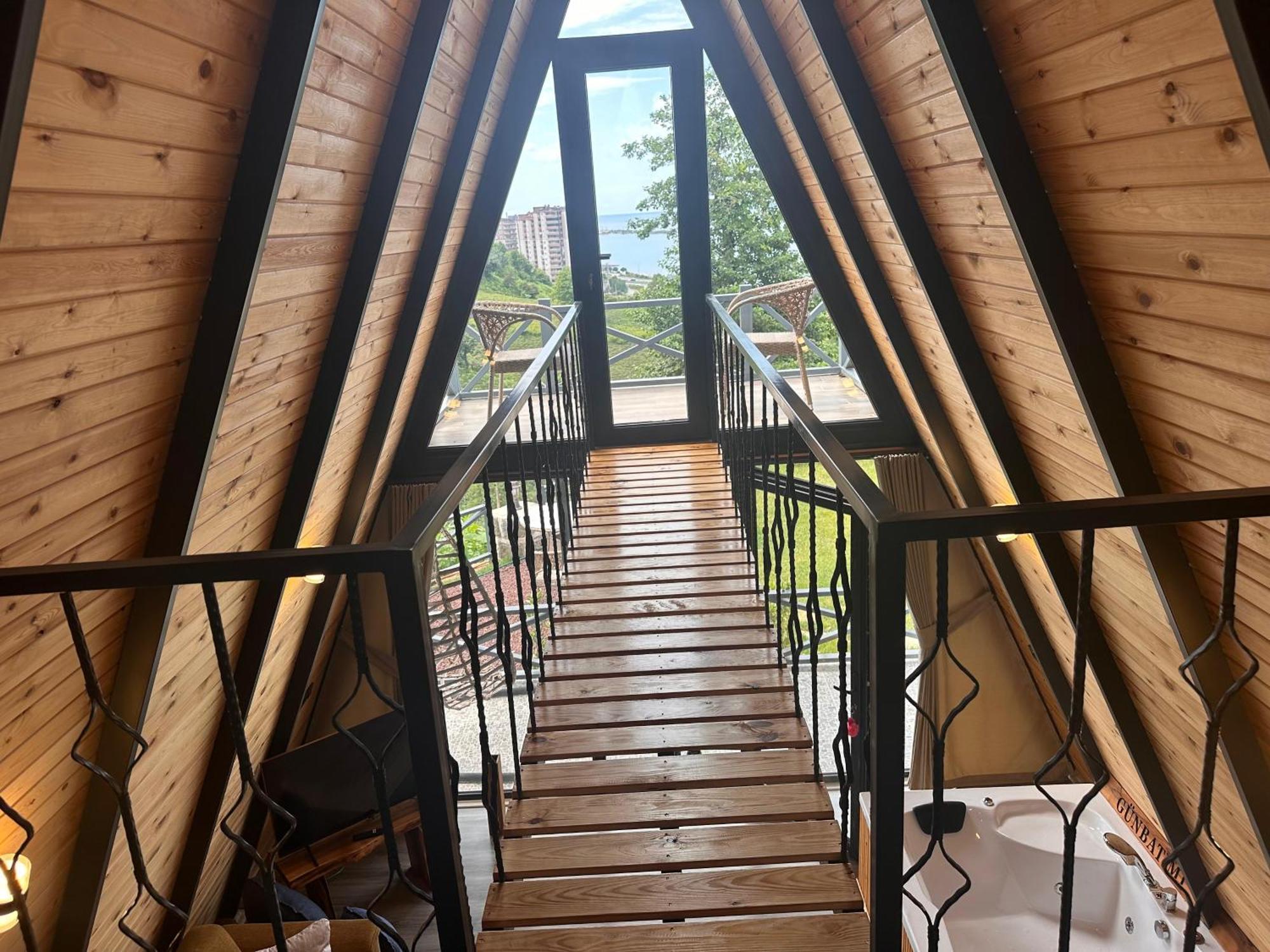 Cicek Bungalov Rize Exteriér fotografie