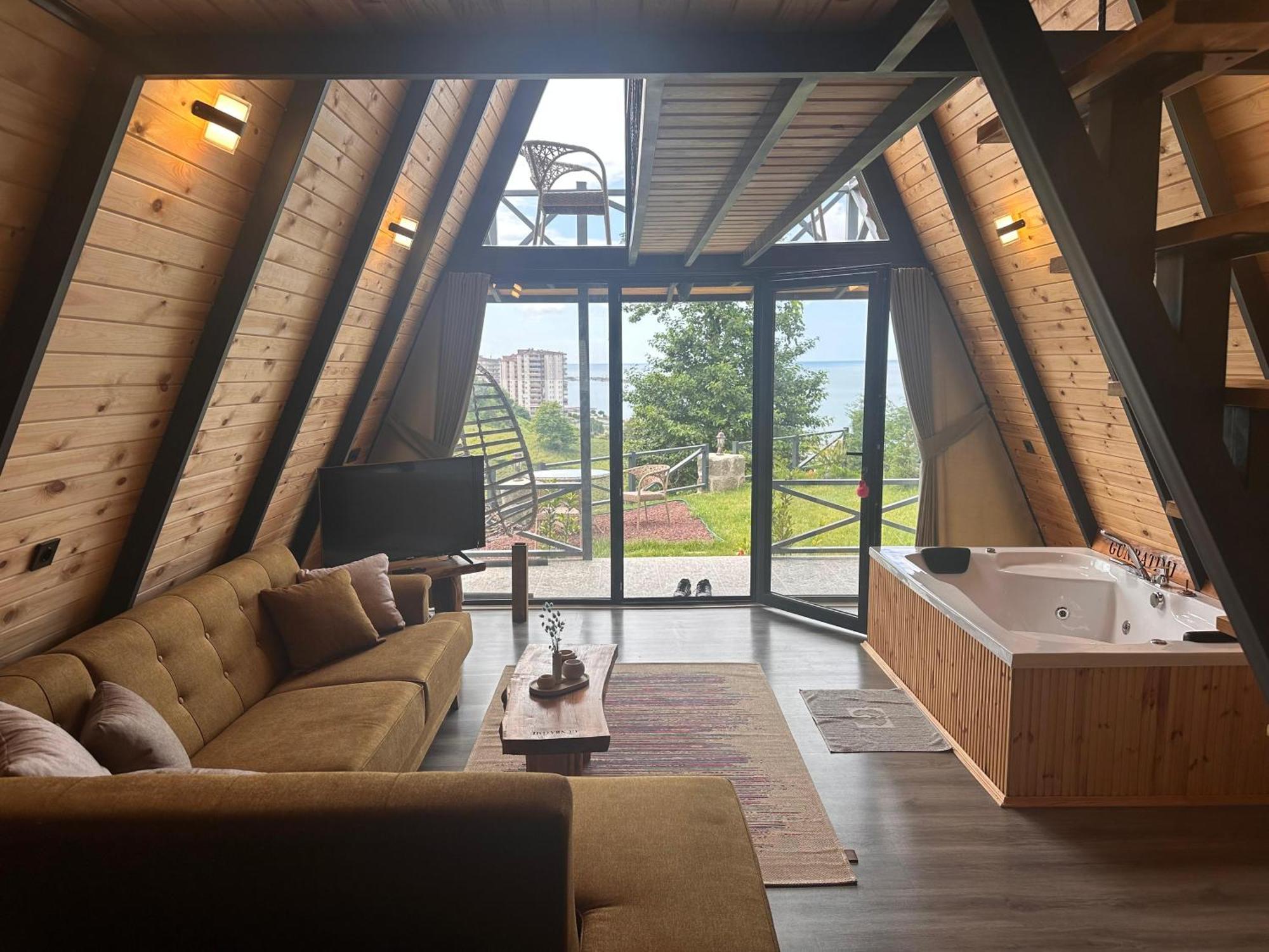 Cicek Bungalov Rize Exteriér fotografie