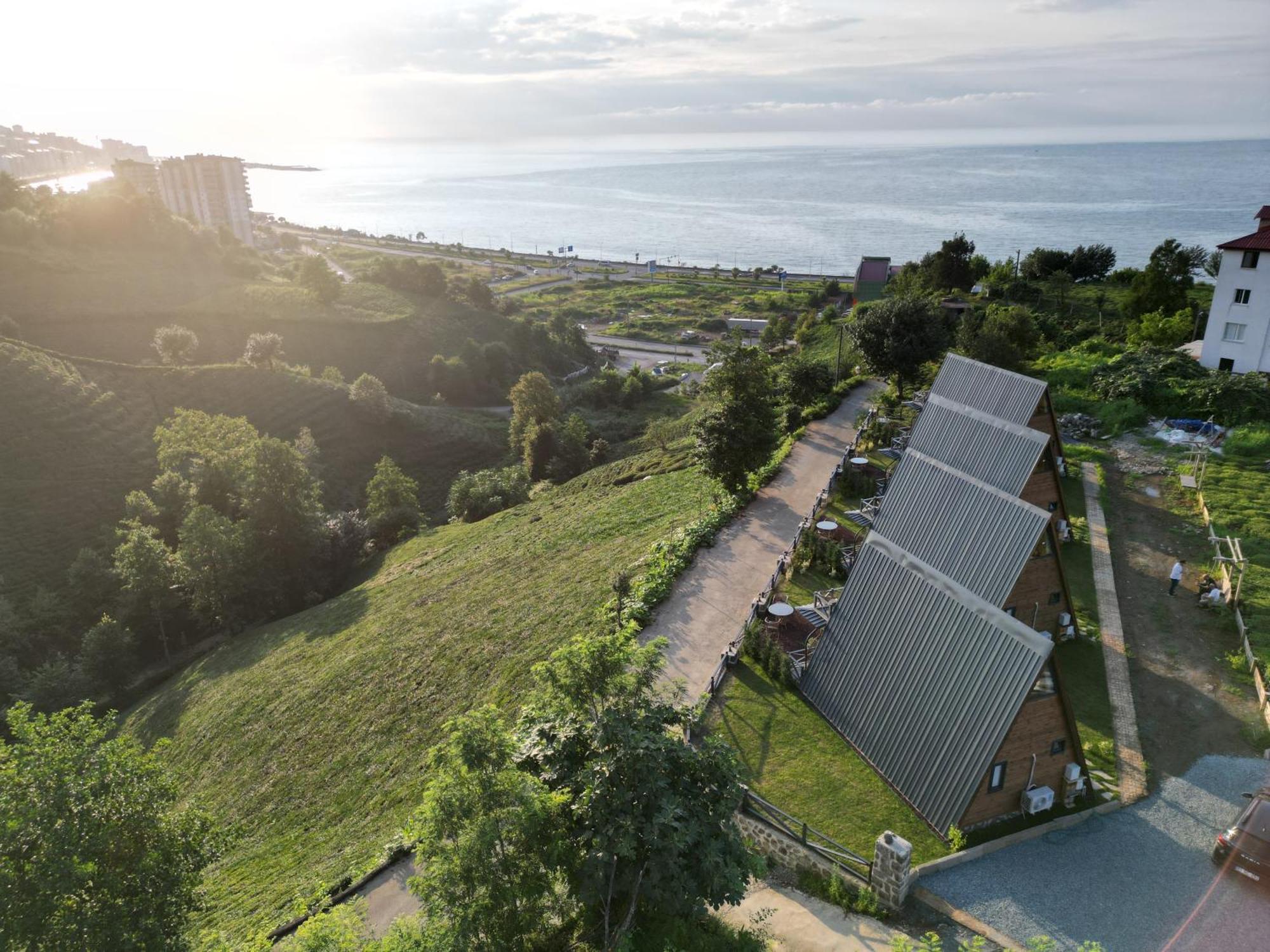 Cicek Bungalov Rize Exteriér fotografie