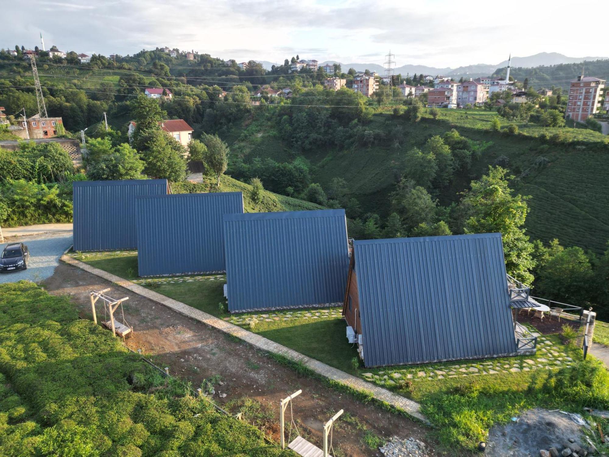 Cicek Bungalov Rize Exteriér fotografie