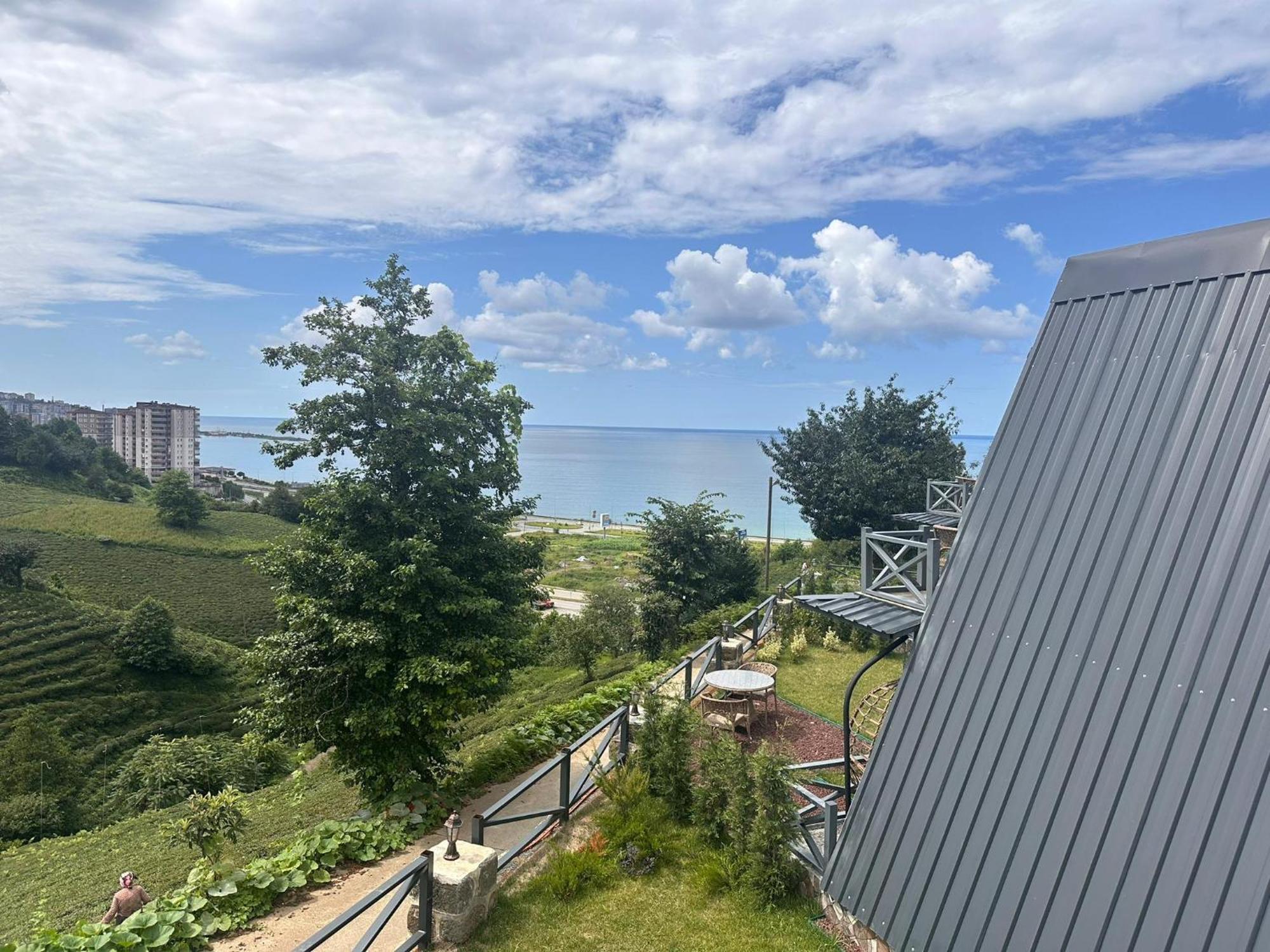 Cicek Bungalov Rize Exteriér fotografie